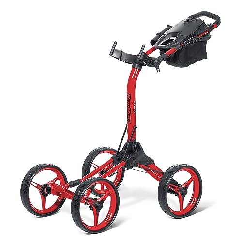 Bag Boy Disc Golf Quad Cart XL Red/Black