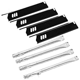 GR2215120-OG-00 Grill Replacement Parts for Outdoor Gourmet 4 Burner GR2215101-OG-00 FSOGBG1106 Gas Grill, Burner & Heat Plates Shield Tents for Outdoor Gourmet UFHP2 GR2215120-og-00 Grill Parts Kits
