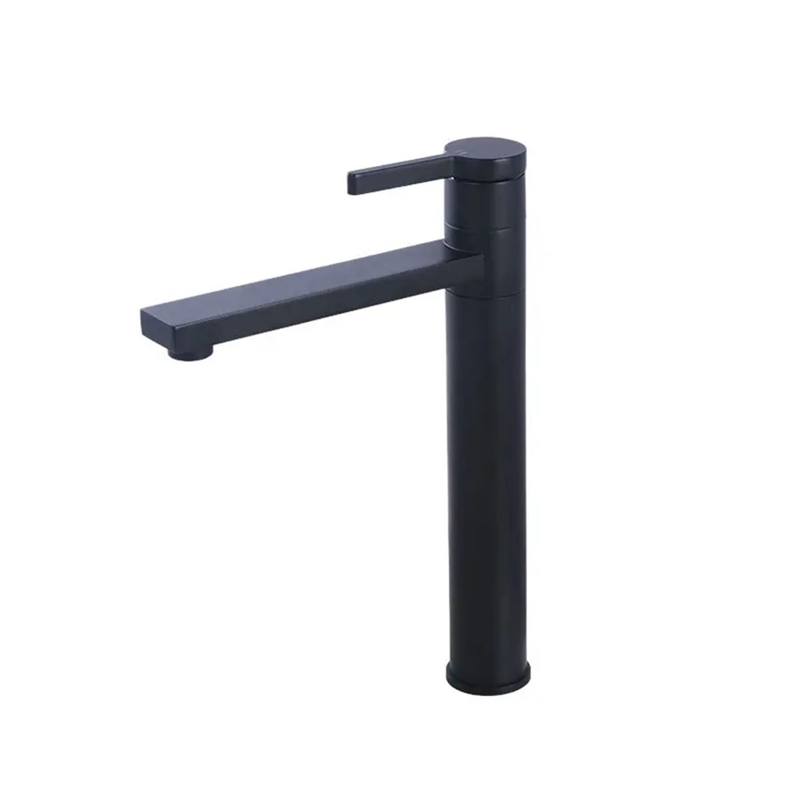Robinet de lavabo Om Noir rotatif pour libérer l'espace de votre évier de cuisine