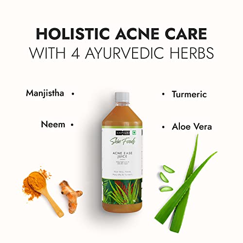 Image of Kapiva Acne Ease Juice Pack of 1Litre