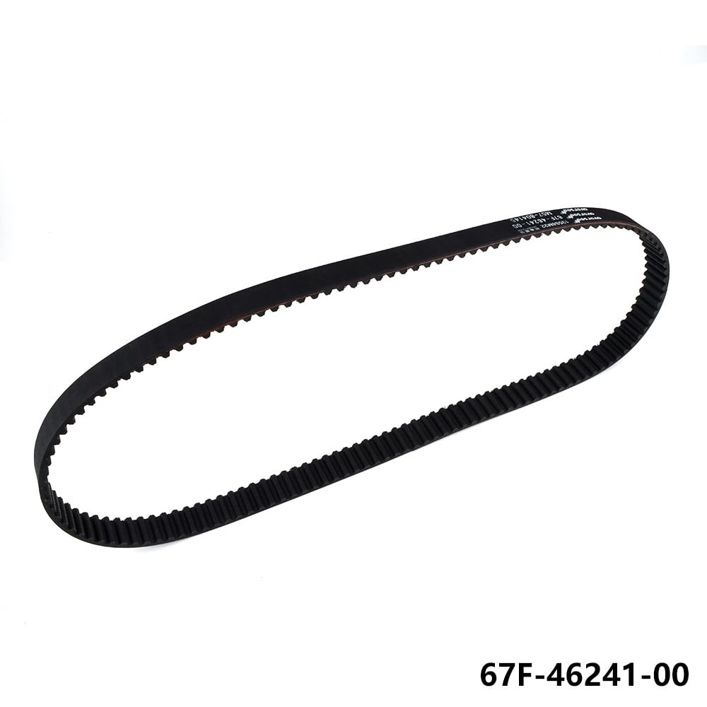 67F-46241 Courroie de Distribution pour Moteur Hors-Bord Yamaha 4T F75 F80 F90 F100 F115 Parsun F90 67F-46241-00