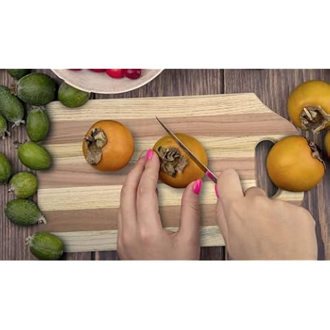 Tabla de cortar de madera Activave resistente y reversible Cover