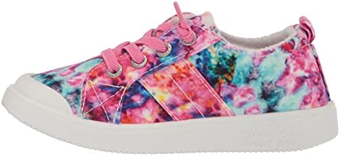 Blowfish Malibu Baby-Girls Vegas-Baby-T Sneaker, Hot Pink Milkway, 8 Toddler | Image 7