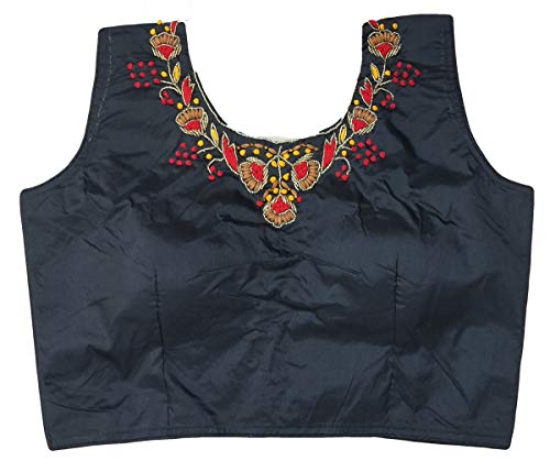 Black Blouse Saree Banglory Silk Blouse Party Wear Blouse Saree Latest Saree Blouse 223