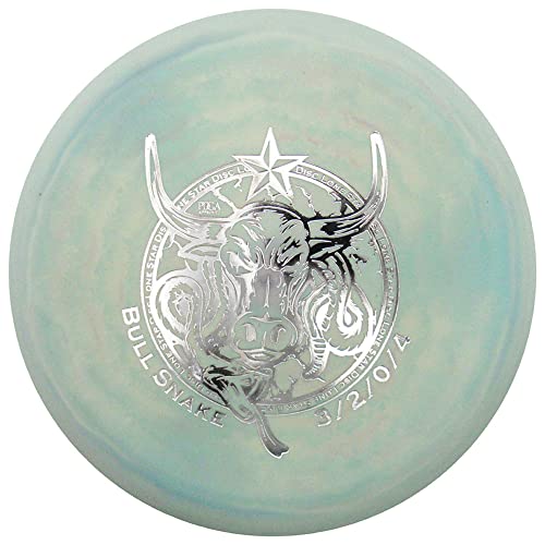 Lone Star Artist Series Victor 2 Bull Snake Putter Golf Disc | Colors Will Vary