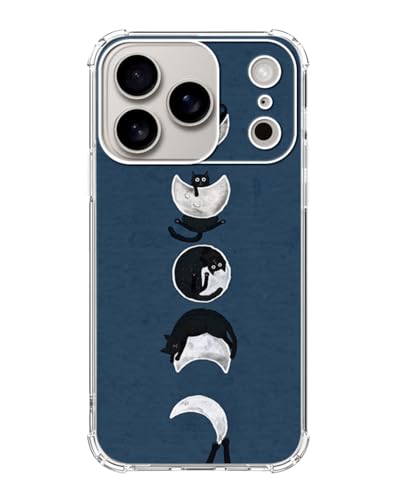 Ospavbinez ���L�ƌ� �X�}�z�P�[�X iPhone 17 Pro�Ή� ���킢�� �u���[ �d�b�P�[�X iPhone 17 Pro�p