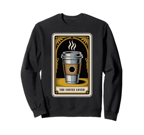 �^���b�g�J�[�h The Coffee Lover Funny Coffee �g���[�i�[