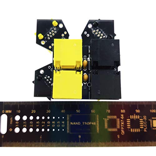 Throwing Star LAN Tap Network Packet Capture Mod 100% Original Replica Monitoring Ethernet Communication Haker Tool Mini Size - Thumbnail 6