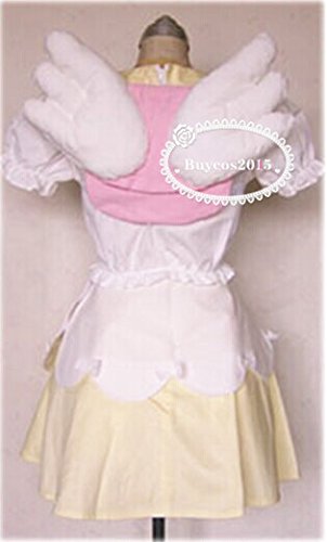 Amazon.co.jp: コスプレ 衣装おジャ魔女どれみ ハナちゃん魔女見習い服