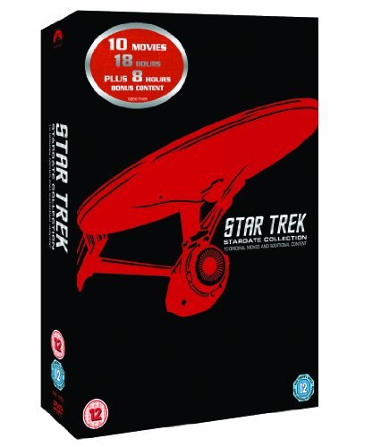  Star Trek: Stardate Collection - The Movies 1-10 (Remastered) [DVD] [1979] by William Shatner
