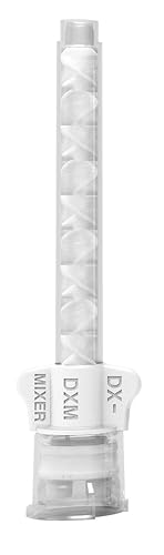 48pcs Impresión Dental Mixing Tips DX-Mixer Cuerpo pesado