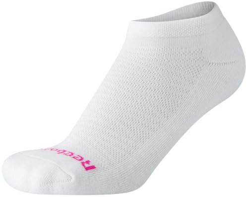Image of Reebok Womens No Show Socks Moisture Wicking Cushion Low Cut Socks 12 Pack