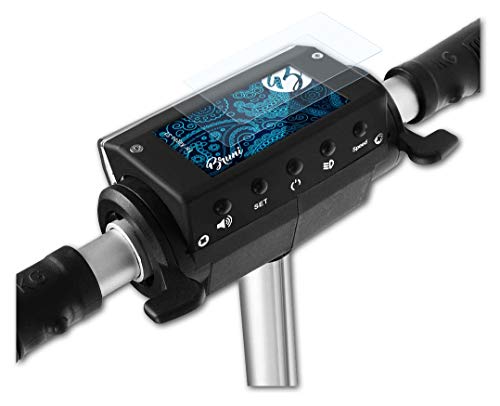 Bruni Screen Protector compatible with Kugoo S1 Protector Film, crystal clear Protective Film (2X)