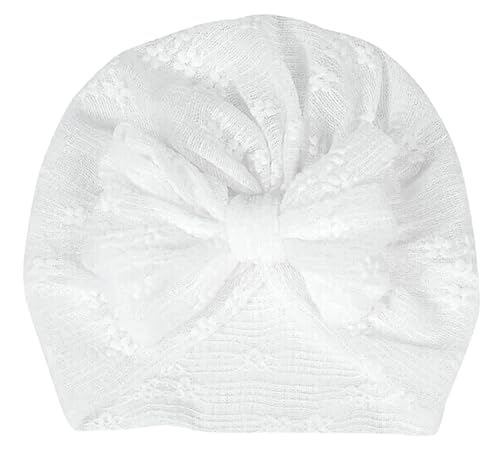 Image of ANNACREATIONS Premium Soft Bow Head Wrap Super Stretchable Headband Hair Accessories For Baby Girls