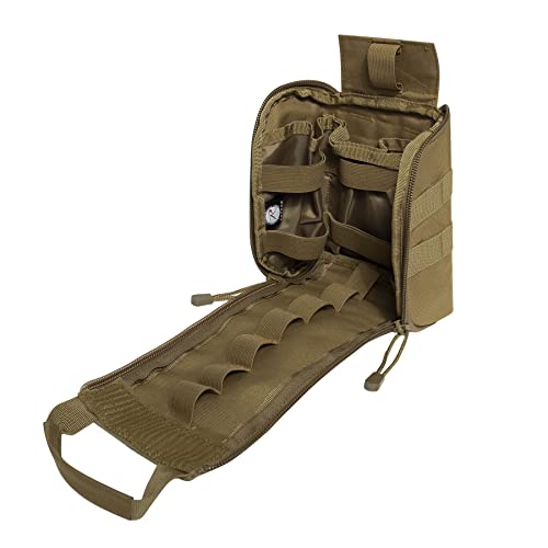 Rothco Fast Action Molle Medical Pouch, Coyote Brown #TOP4