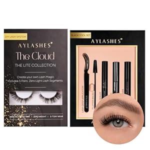 AYLASHES The Cloud DIY Wimpernextensions Starter Set