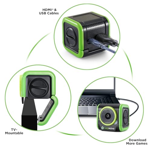 LeapFrog LeapMove Active Learning Video Game System (English Version) - Image 6