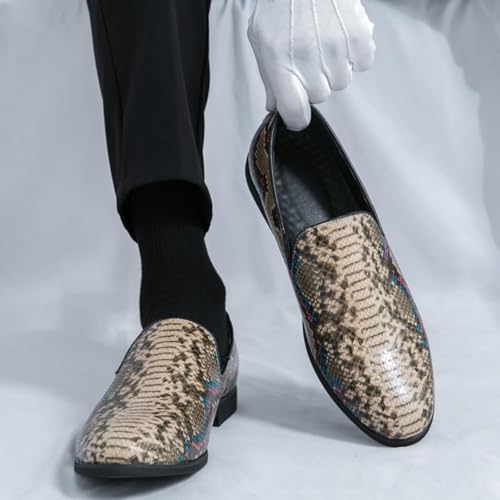 Men's Loafers - Handcrafted Luxury, Timeless Design, Comfort for Business, Casual & Daily Wear4