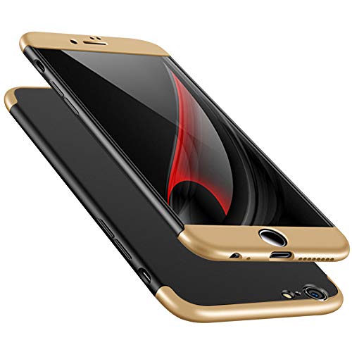 iPhone 6 Plus Case, iPhone 6s Plus Case,Ultra-Thin PC Hard Hard Ultra-Thin Shockproof PC 3 in 1 Velvet Touch Fingerprint-Proof Anti-Slip Anti-Marks Cover for iPhone 6/6s Plus 5.5inch