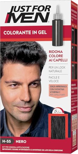 JUST FOR MEN NEW NERO NATURALE