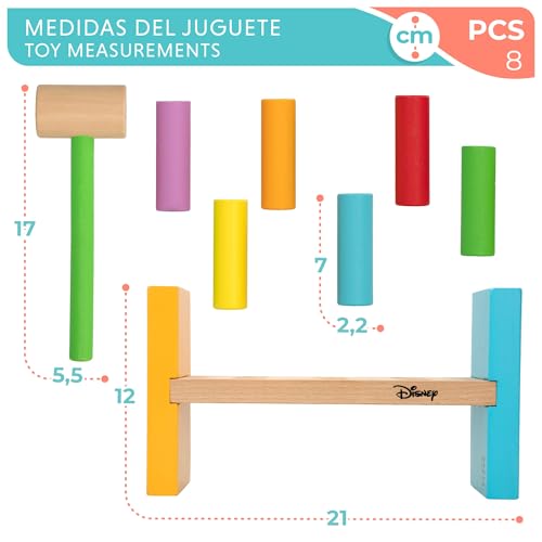 Jeu en Bois Disney Marteau - vue 7