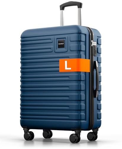 Travely Valise en Polycarbonate, Taille L, 67 cm,...