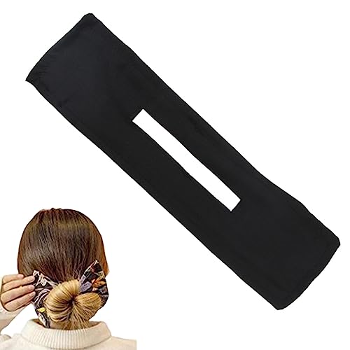 Traziewell Magischer Haarknoten Maker Hair Bun Maker Französisch Haarknotenmacher Französischer Dutt Haarband Frisierhilfe Haarschmuck für Dicke Oder Lange Haare 0119