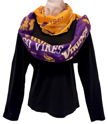 Écharpe Infinity NFL FOCO écharpe bicolore football américain hiver - 3