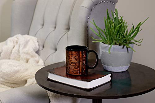 Taza de cerámica Dicksons 11 onzas negra miniatura 2