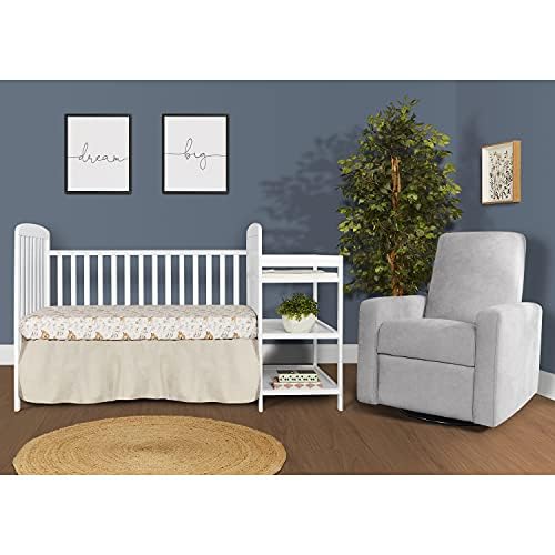 Image of Dream On Me Crib Stabilizer Bar, White