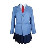 Higurashi no Naku Koro ni Sonozaki Shion Shii-chan Uniform Cosplay Costume (Female XXL)