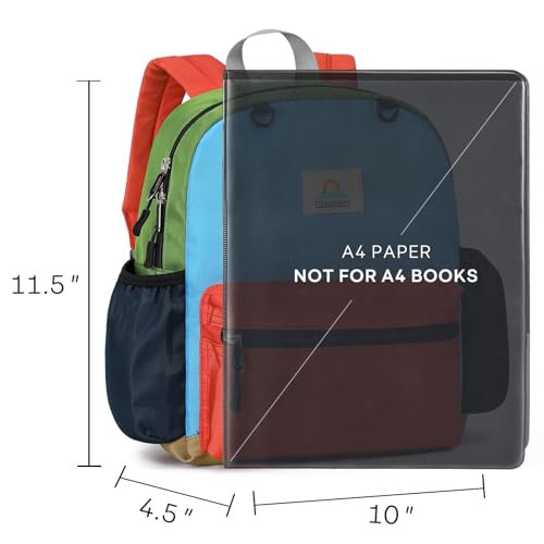 Image of STEAMEDBUN Toddler Backpack for Boys 2-4: Kids Backpack Boys Girls - Preschool Kindergarten Daycare Backpacks - 12 inch