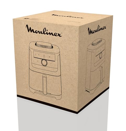 Moulinex Easy Fry Silence air fryer 1 5 kg Technologie Silence Système Easy Clean & Store Interface pas à pas intelligente EZ5728F0 - vue 8