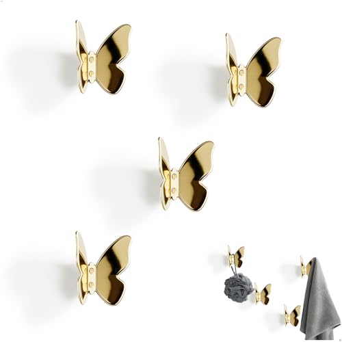 Duozoanz Gancho Pared Mariposa Ganchos