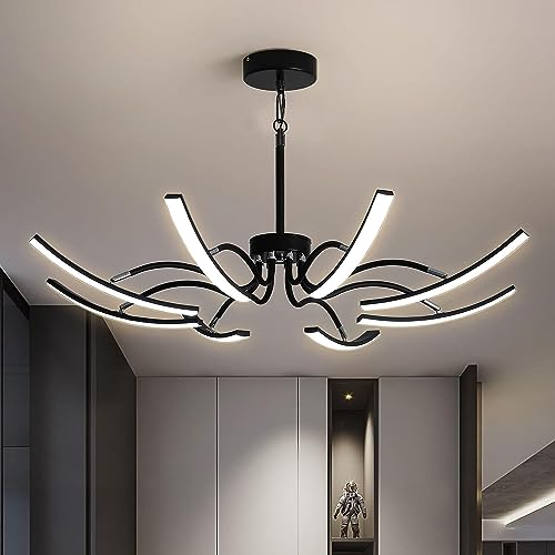 Lustres industriels plafonnier salon luminaire LED chambre étude