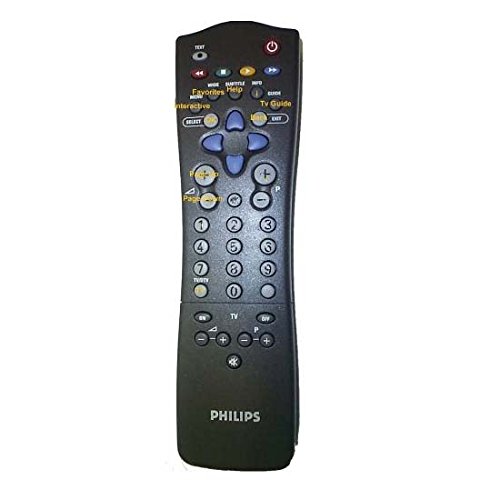 Preisvergleich Produktbild Philips RC2580 Original Part 481321827509 - Digital Set Top Box Remote Control