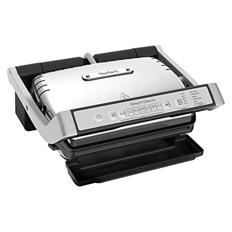Tefal OptiGrill Deluxe Electric Contact Grill Cover