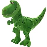 Tyrannosaurus de Peluche,Peluche de Simulación de Dinosaurio,40cm Almohada Suave De Dinosaurio Verde,Linda Felpa Suave Muñeco Peluches Realista para Niños y Adulto(Verde)