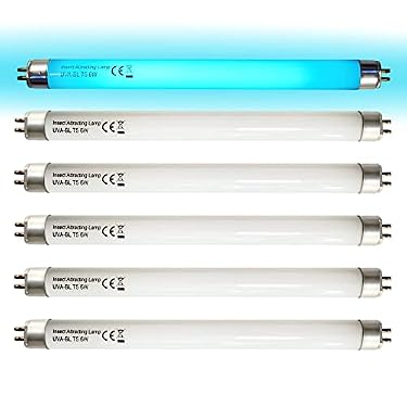 AMAZON - Celiwace 6 Pack UVA-BL T5 6W 32050 F6T5/BL Replacement Bulb Fluorescent Light Tube 6 watt for DynaTrap DT2000XL,DT2000XLP and DT3012