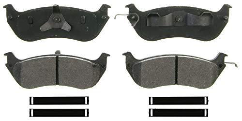 Plaquettes de frein Wagner QuickStop ZX674 semi-métalliques pour kit de frein arrière