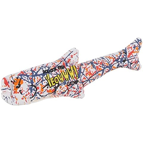 Yeowww Pollock Fish Cat Toy Cover