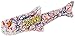Yeowww Pollock Fish Catnip Toy