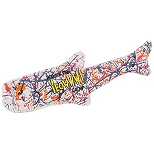 Yeowww Pollock Fish Catnip Toy