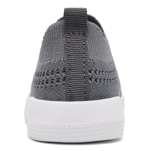 Image of Eashi Baby Boy Girl Non-Skid Indoor Infant Walking Shoes Breathable Warm Elastic Sock Shoes with Memory Sole Protect Toes Outdoor Sneakers