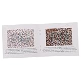 Luxshiny Testbuch Für Farbsehschwäche Mit Testtafeln Und Sehtafeln Zur Augendiagnostik Farbschwäche-testbuch Für Visuelle Augenuntersuchungen Und Sehtests