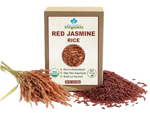 Organic Red Jasmine Rice 2LB