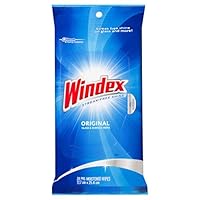 Windex Windex Original Glass & Surface Wipes 28pk, 28 count