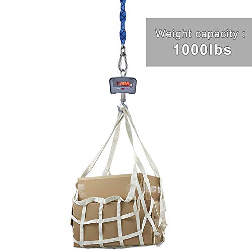 Image of 4 Stainless Steel Chains (84 inch) Swing Chains, Heavy Duty Swing Hardware,4 Quick Connection Buckles, Indoor and Outdoor Playground Swings, Hammocks, Sandbags, 1000 lb Capacity Blue