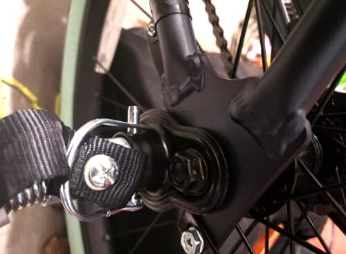 Free fly Coupler Attachment Trailers Bicycle Photo