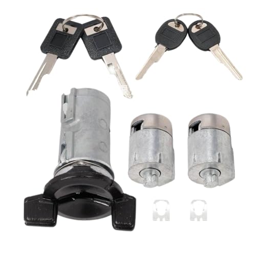 Interruptor de encendido y cilindro de cerradura compatible con 12300443